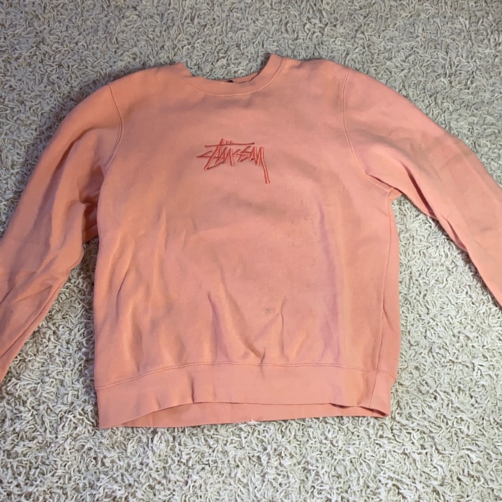 Stussy pullover sweatshirt